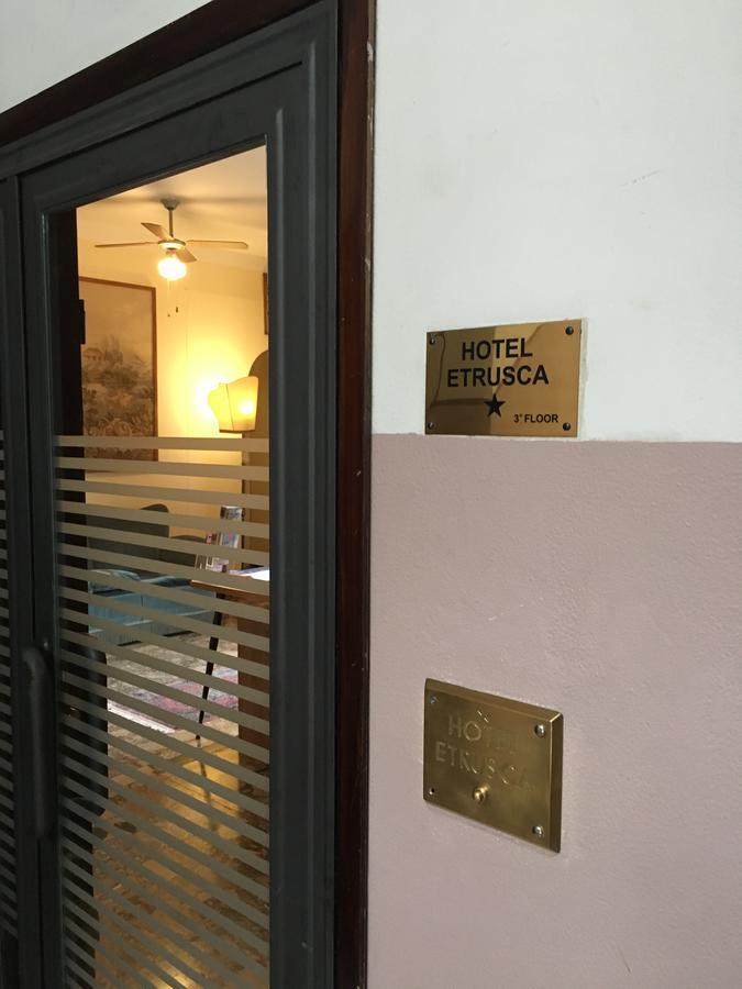 Hotel Etrusca Florens Exteriör bild